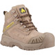 Amblers AS965C Stone Waterproof Safety Boot - Desert