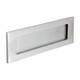 TIMCO Victorian Letter Plate - Satin Chrome - 250 x 74mm