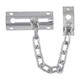 TIMCO Door Chain - Satin Chrome - 85mm