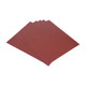 TIMCO Sanding Sheets - 180 Grit - Red - 230 x 280mm - Pack of 5