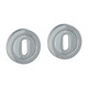TIMCO Standard Profile Escutcheon - Polished Chrome - 51mm