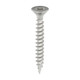 Classic Multi-Purpose Screws - PZ - Double Countersunk - Stainless Steel