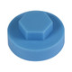 Hex Head Cover Caps - Cornflower