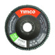 TIMCO Flap Disc - Zirconium - Type 29 Conical - P40 Grit - 115 x 22.23