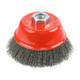 Angle Grinder Cup Brush - Crimped Steel Wire