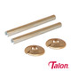 Talon Snappit Tail Kit - Rose Gold - ACSNRG - 15 x 200mm - Bag of 2