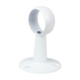 TIMCO Centre Bracket - For Round Tube - White - 25mm 