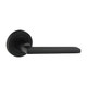 TIMCO Radmore Lever On Rose Handles - Matt Black - 51mm