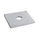 Square Plate Washers - Hot Dipped Galvanised