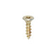 Solo Chipboard & Woodscrews - PZ - Double Countersunk - Yellow