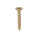 Solo Chipboard & Woodscrews - PZ - Double Countersunk - Yellow