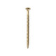 Solo Chipboard & Woodscrews - PZ - Double Countersunk - Yellow