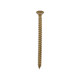Solo Chipboard & Woodscrews - PZ - Double Countersunk - Yellow