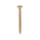 Solo Chipboard & Woodscrews - PZ - Double Countersunk - Yellow