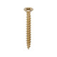 Solo Chipboard & Woodscrews - PZ - Double Countersunk - Yellow