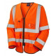 S12 Zip Front Executive Jerkin