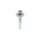 Metal Construction Heavy Section Screws - Hex - EPDM Washer - Self-Drilling - Zinc