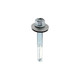 Metal Construction Heavy Section Screws - Hex - EPDM Washer - Self-Drilling - Zinc