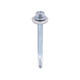 Metal Construction Heavy Section Screws - Hex - EPDM Washer - Self-Drilling - Zinc
