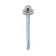 Metal Construction Heavy Section Screws - Hex - EPDM Washer - Self-Drilling - Zinc
