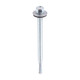 Metal Construction Heavy Section Screws - Hex - EPDM Washer - Self-Drilling - Zinc