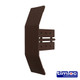 TIMLOC Timloc Ambi-Verge Eaves Starter - Brown - 99155 - 155 x 105mm