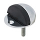TIMCO Oval Door Stop - Polished Chrome - 47mm