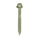 Timber Frame Construction & Landscaping Screws - Hex - Exterior - Green Organic