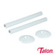 Talon Snappit Tail Kit - White - ACSNW - 15 x 200mm - Box of 2