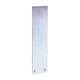 TIMCO Finger Plate - Satin Chrome - 305 x 76mm