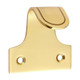 TIMCO Traditional Pattern Sash Lift - Polished Brass - 52mm