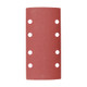 TIMCO 1/3 Sanding Sheets - 180 Grit - Red - Punched - 93 x 185mm - Pack of 5