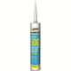 Everbuild Silicone 500 Bath & Sanitary Sealant - White - 300ml
