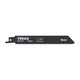 TIMCO Reciprocating Saw Blades - Metal Cutting - Bi-Metal - S922BF - S922BF - Pack of 5