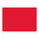 1050 x 750mm Blank Red (c/w White Border) - Black Plastic Sign