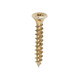 Velocity Premium Multi-Use Screws - PZ - Double Countersunk - Yellow