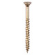 Velocity Premium Multi-Use Screws - PZ - Double Countersunk - Yellow