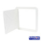 TIMLOC Access Panel - Plastic - Hinged - White - AP300 - 305 x 305mm