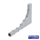 TIMLOC Invisiweep Wall Weep - Grey - IW50GR - 65 x 10 x 102mm - Box of 50