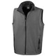 R232M Softshell Bodywarmer - Charcoal/Black - (3XL)
