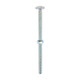 Carriage Bolts & Hex Nuts - Zinc