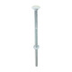 Carriage Bolts & Hex Nuts - Zinc