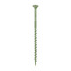 Decking Screws - PZ - Double Countersunk - Exterior - Green