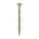 Decking Screws - PZ - Double Countersunk - Exterior - Green