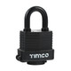 TIMCO Weatherproof Padlock - 40mm - Blister Pack of 1