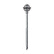 Metal Construction Composite Panel Screws - Hex - EPDM Washer - Self-Drilling - Exterior - Silver Organic