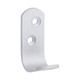 Single Robe Hook - Satin Anodised Aluminium