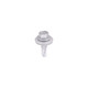 Metal Construction Light Section Screws - Hex - EPDM Washer - Self-Drilling - Exterior - Silver Organic
