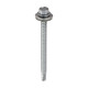 Metal Construction Light Section Screws - Hex - EPDM Washer - Self-Drilling - Exterior - Silver Organic