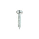 Self-Tapping Screws - PZ - Pan - Zinc